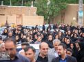 گزارش تصویری | بدرقه آخر با همکلاسی 